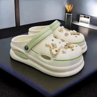 Dép sục nữ,dép sandal siêu dễ thương thời trang tự nhiên độc đáo thoải mái tặng kèm sticker 3D D7794