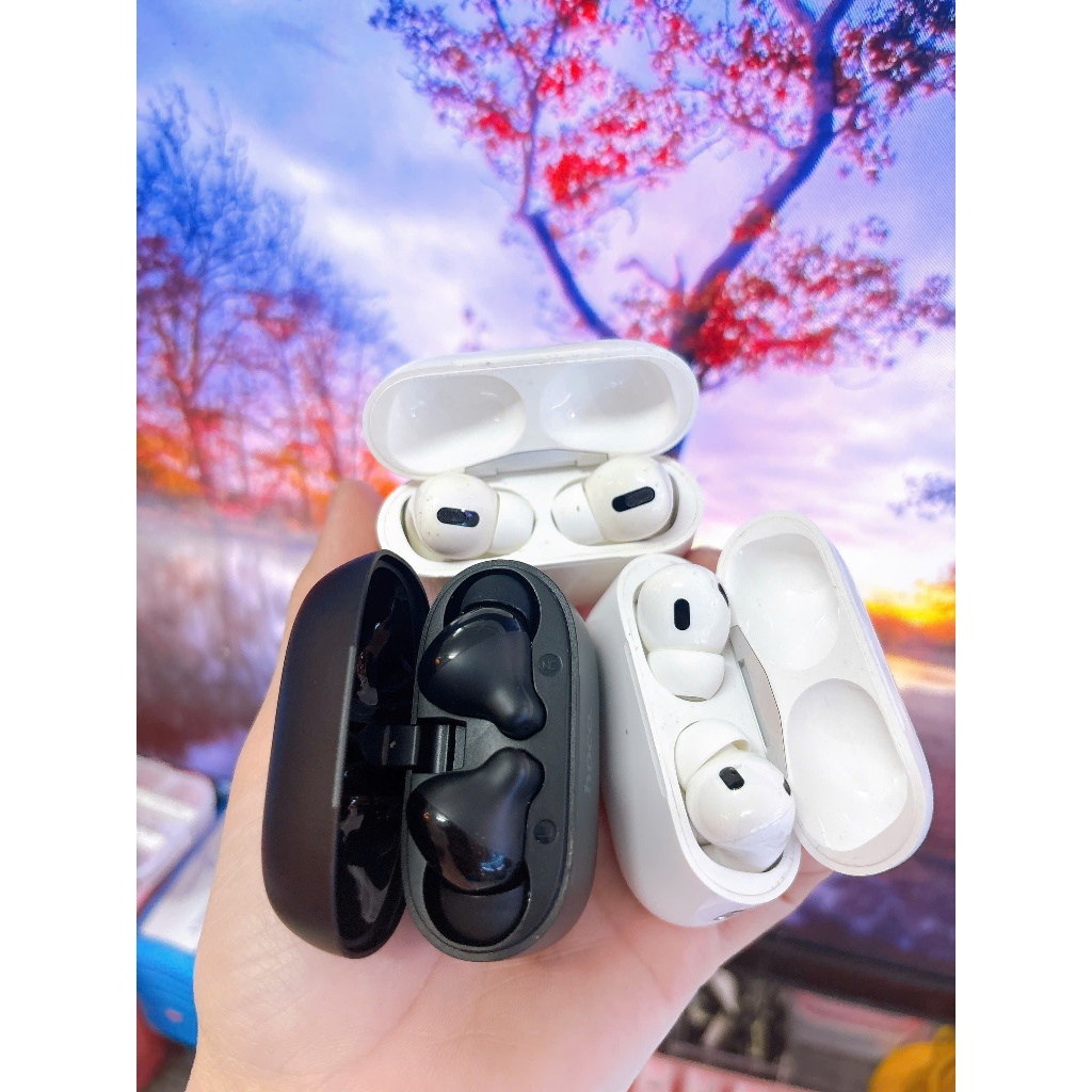 Tai nghe bluetooth không dây Hoco EW04 hỗ trợ định vị, đổi tên, đàm thoại, cảm ứng chạm, nghe nhạc 4