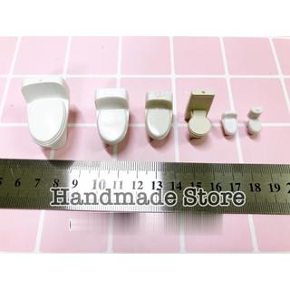 Mô hình bồn cầu - bồn rửa mặt
