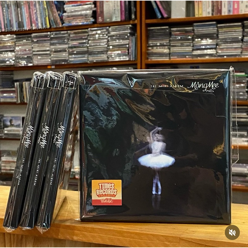 AMEE - MỘNGMEE (THE MINI ALBUM) - ĐĨA CD