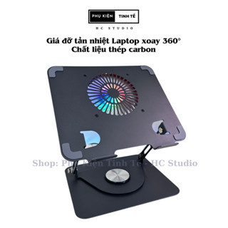 Giá đỡ tản nhiệt Laptop chất liệu thép