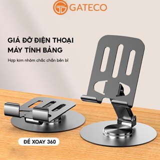 Giá đỡ đa năng gấp gọn dành cho điện thoại, máy tính bảng chất liêu hợp kim nhôm sang trọng chắc chắn