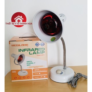 Đèn hồng ngoại trị liệu, sưởi ấm, thông tắc tia sữa TNE Medilamp có chiết áp <kèm bóng  250W>