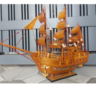 THUYỀN GỖ GÕ THUẬN BUỒM XUÔI GIÓ DÀI 40 VÀ 60 CM