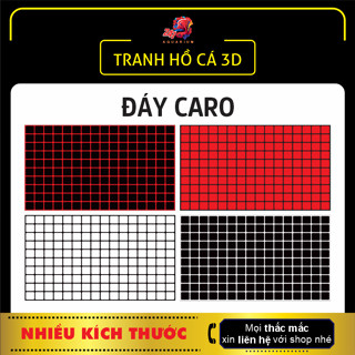 Tranh 3D Dán Đáy Hồ Cá - Dán Kính Hồ Cá - Decal Dán Bể Cá Thủy Sinh