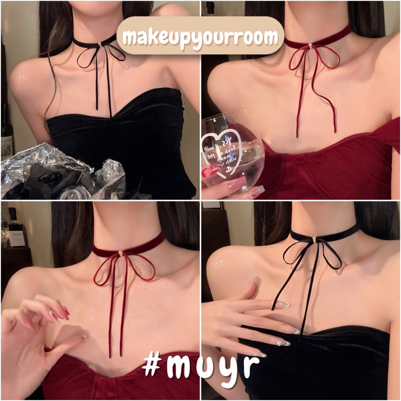 Vòng cổ - Phụ Kiện chụp ảnh - Chocker đeo Cổ xinh yêu Nhiều Mẫu cho Nữ