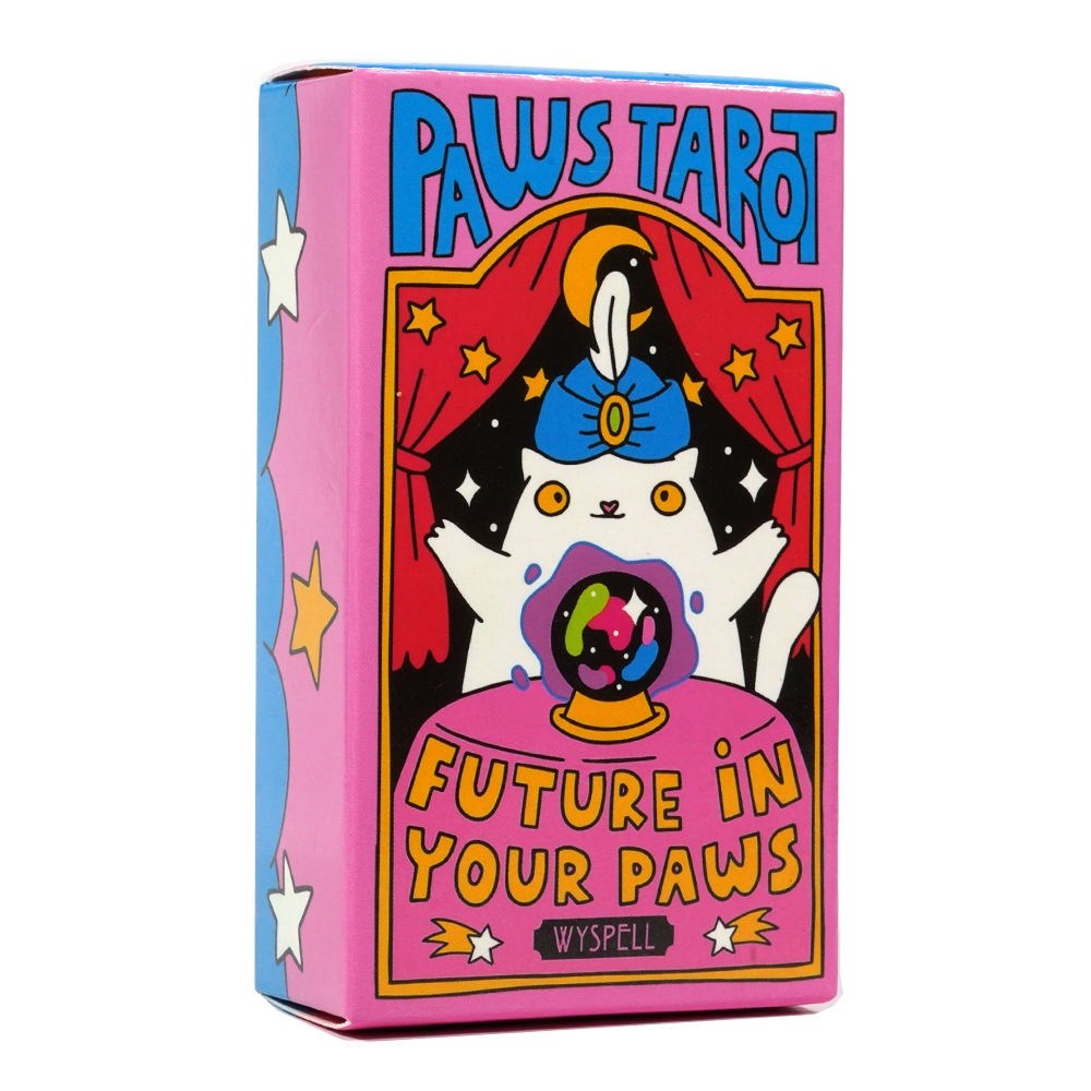 Bộ bài Paws Tarot Future In Your Paws B535