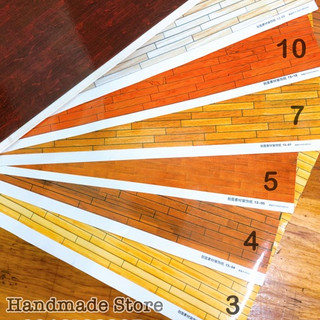 Decal sàn - tường mô hình