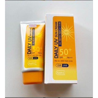 Kem chống nắng AppleC Daily UV Sun Cream SPF50+ PA+++ 70ml