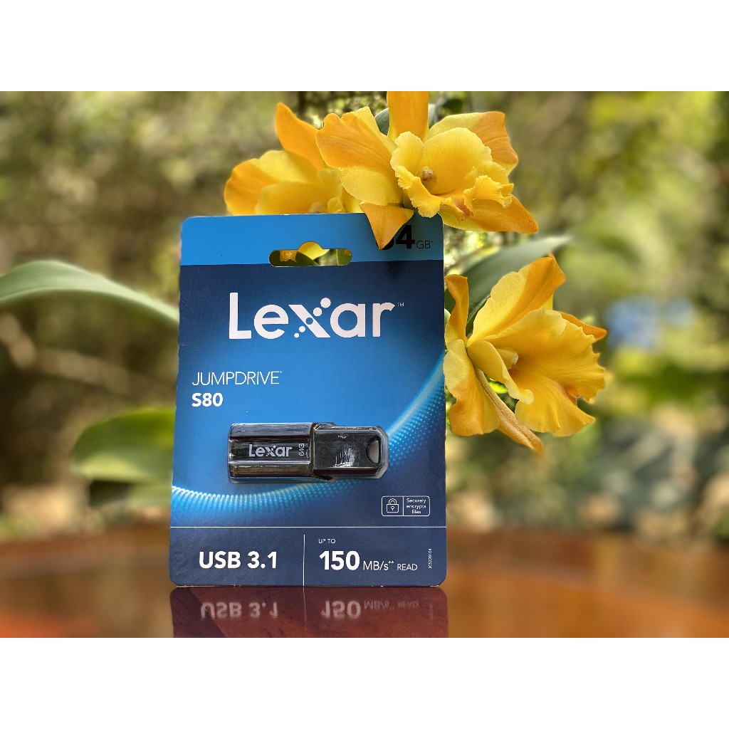 USB 3.1 Lexar 64GB JumpDrive S80
