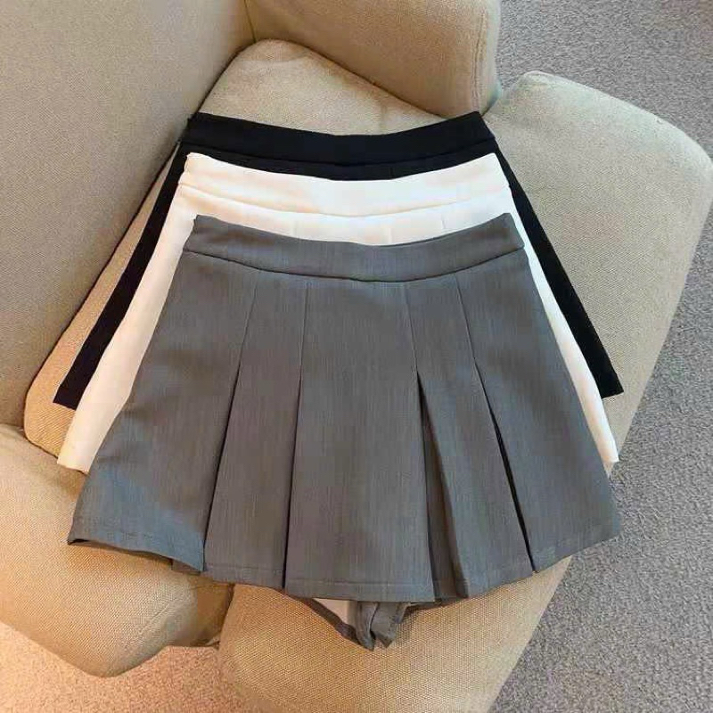 Chân Váy Xếp Ly To Lưng Cao