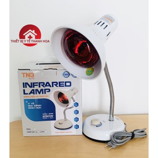 Đèn hồng ngoại trị liệu, sưởi ấm, thông tắc tia sữa TNE <có chiết áp> kèm bóng  250W