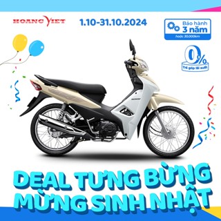  Xe Máy Honda Wave Alpha 2024 - Phiên Bản Cổ Điển 