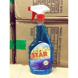 🎁FREESHIP🎁 Combo 5 Chai nước lau kính Start