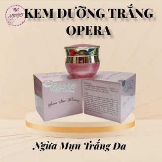 Kem dưỡng trắng da ngừa mụn Opera