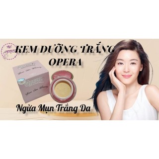 Kem dưỡng trắng da ngừa mụn Opera