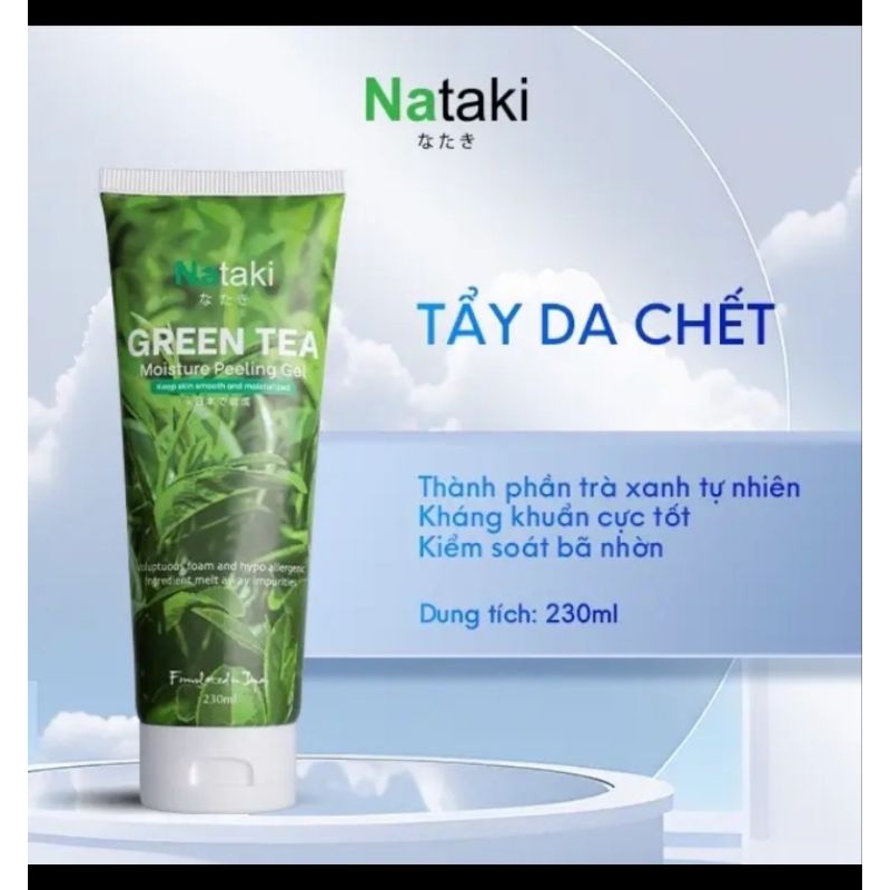 Tẩy da chết Nataki Nhật Bản