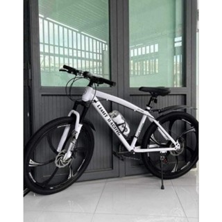 xe Đạp người lớn hiệu LIMIT RACING.-Tặng chắn bùn, đèn phản quang, còi Kệ để bình