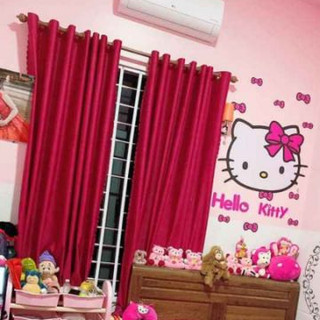 🌻DECAL MẶT HELLO KITTY 🎀 KITTY HOUSE