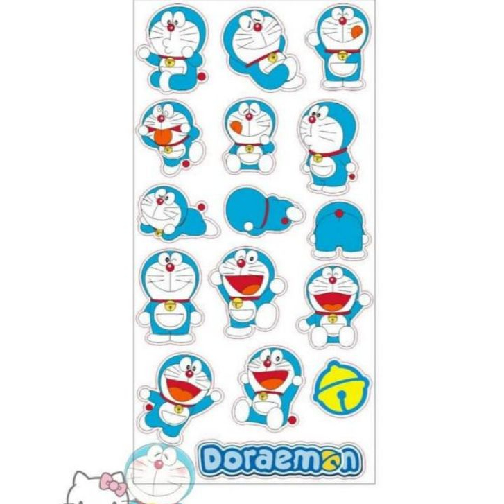 💎DECAL DÁN DOREMON💎DORAEMON HOUSE