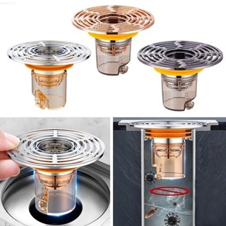 Nắp Cống Nhà Tắm, Ống Thoát Nước, Nút Bịt Cống, Nắp Chặn Cống, Nắp Đậy Cống Thoát Nước Cho Sàn Nhà, Lọc Rác, Khử Mùi