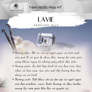 Nước Hoa Nữ LAVIE Hương Ngọt Ngào Quyến Rũ lưu hương lâu 25ML