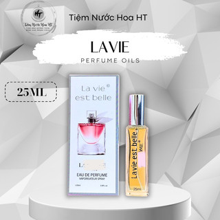 Nước Hoa Nữ LAVIE Hương Ngọt Ngào Quyến Rũ lưu hương lâu 25ML