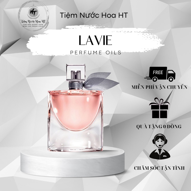 Nước Hoa Nữ LAVIE Hương Ngọt Ngào Quyến Rũ lưu hương lâu 25ML