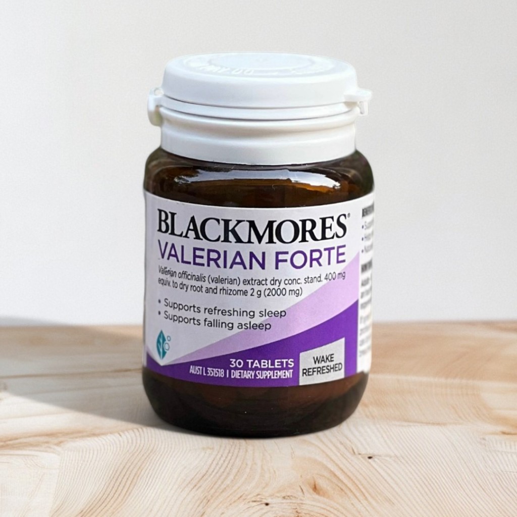 Viên uống hỗ trợ giấc ngủ Valerian forte blackmores 30 viên