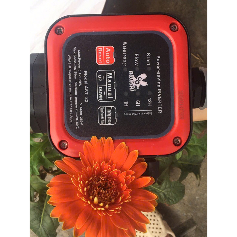 Role điện tử - tăng áp  hiệu awashi - winde