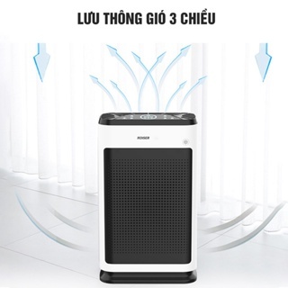 Máy Lọc Không Khí Thông Minh Avros - Khử UV - Lọc Bụi Mịn PM 2.5 - Tạo Ion Âm - Giám Sát Chất Lượng Không Khí Gia Đình