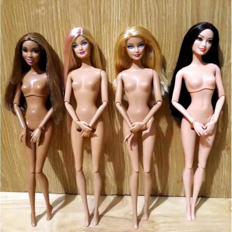 Búp bê BARBIE Fashionistas full khớp chính hãng