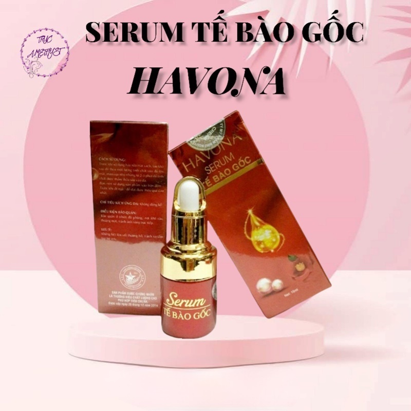 Serum dưỡng da Havona tế bào gốc