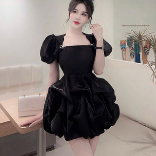 Váy tapta chân bồng bí