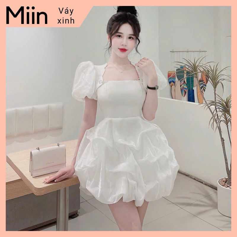 Váy tapta chân bồng bí