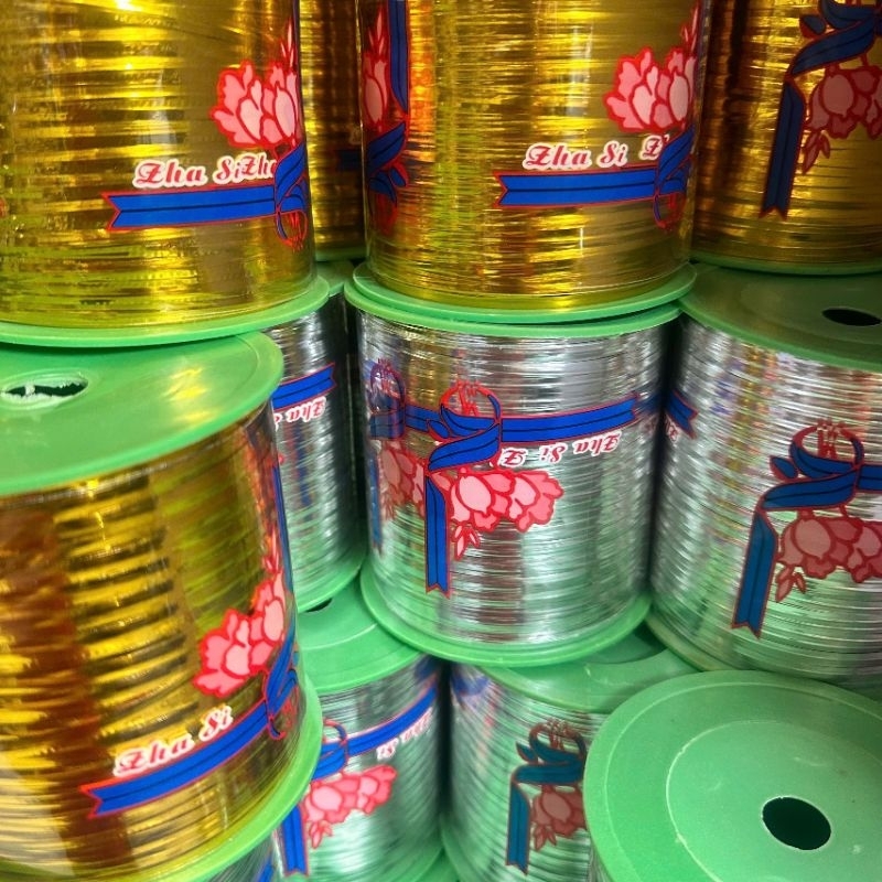 KẼM CỘT ( CUỘN LỚN) DÙNG CỘT NƠ BÓ HOA ,CỘT TÚI BÁNH