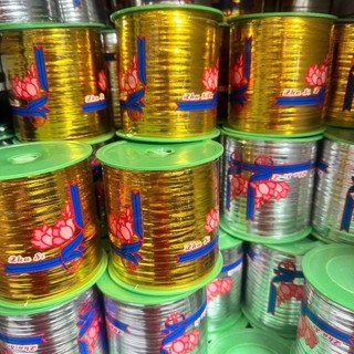 KẼM CỘT ( CUỘN LỚN) DÙNG CỘT NƠ BÓ HOA ,CỘT TÚI BÁNH
