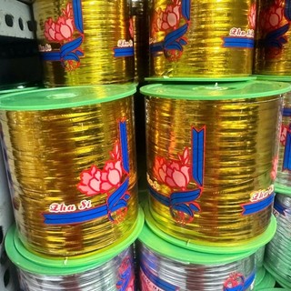 KẼM CỘT ( CUỘN LỚN) DÙNG CỘT NƠ BÓ HOA ,CỘT TÚI BÁNH