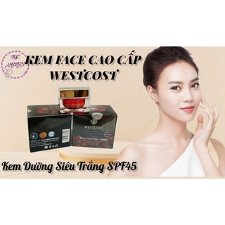 Kem dưỡng da Westcost siêu trắng Spf45