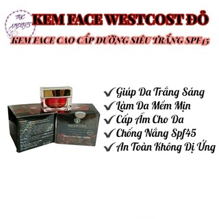Kem dưỡng da Westcost siêu trắng Spf45