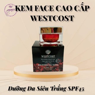 Kem dưỡng da Westcost siêu trắng Spf45