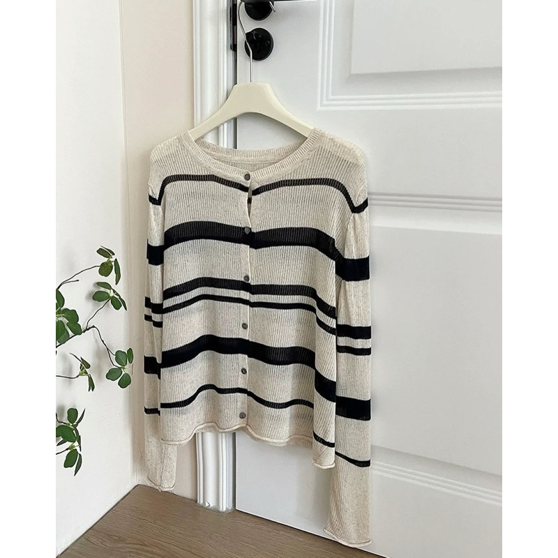 CITRA - Áo len mỏng kẻ ngang