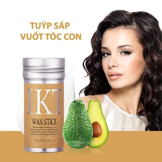 Sáp Vuốt Tóc Nữ IKT Wax Stick 75g Dạng Thỏi Giữ Nếp Tóc Con Keo Tạo Kiểu Tóc Nam Nữ,Tóc Trẻ Em Mềm Dưỡng Ẩm