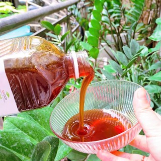Mật Mía Nghệ An Nguyên Chất Hữu Cơ Thơm Quánh Sánh Đặc Kho Thịt Cá Nấu Chè Làm Bánh 1 Lít NaFood