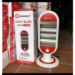 Máy sưởi phòng Camac , FUJI đa năng, đèn sưởi nhà tắm , phòng ngủ cao cấp 3 bóng(BH 24 THÁNG)