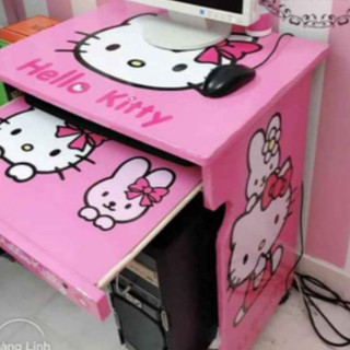 🌻DECAL DÁN MẶT BÀN 🎀 KITTY HOUSE