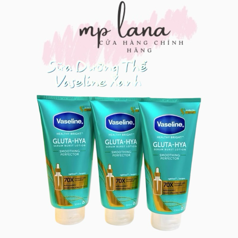 sữa dưỡng thể vaseline GLUTA-HYA mới