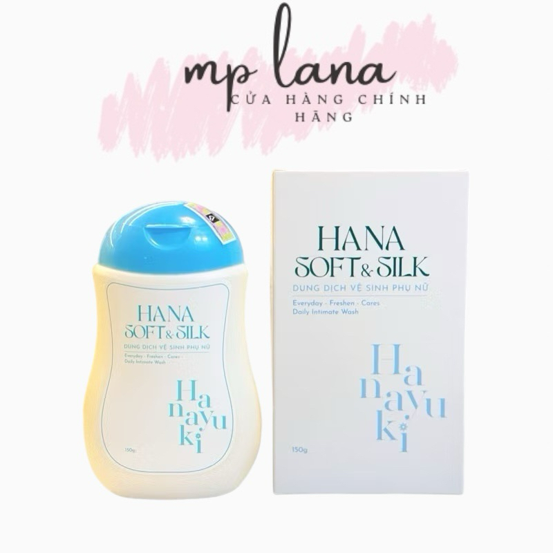 Dung dịch vệ sinh hana soft silk