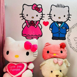 🌻DECAL CẶP KITTY & DANIEL🎀 KITTY HOUSE