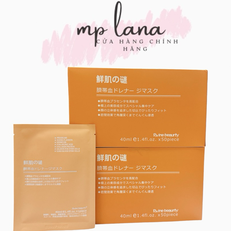 Set 10 miếng nạ nhau thai cừu